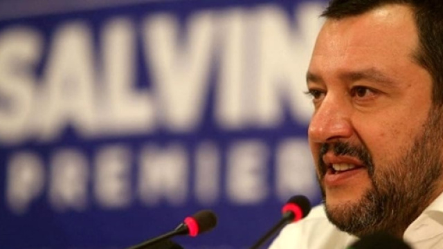 Matteo Salvini &egrave; intervenuto a Terni attaccando il presidente Mattarella.