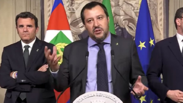 Matteo Salvini | Presidenza della Repubblica Italiana Quirinale - youtube.com