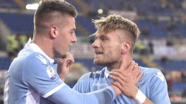 Milinkovic-Immobile, da giovani scommesse della Lazio a eroi