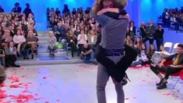 Registrazione U&D oggi, la scelta di Sara