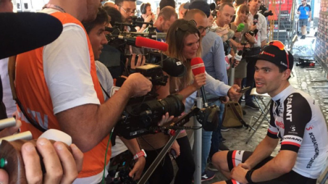 Tom Dumoulin, le interviste a fine Giro d'Italia