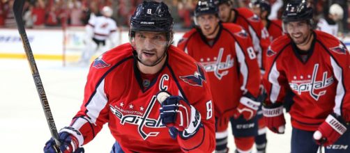 Alexander Ovechkin leads the Caps into the NHL Finals. - [Image via NHL / YouTube screencap]