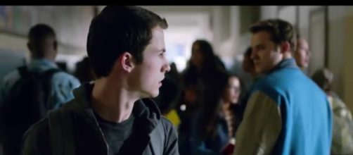 Dylan Minette from '13 Reasons Why' Season 2. - [Netflix / YouTube screencap]