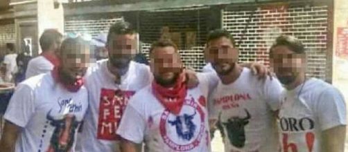 Imagen de La Manada en San Ferm&iacute;n