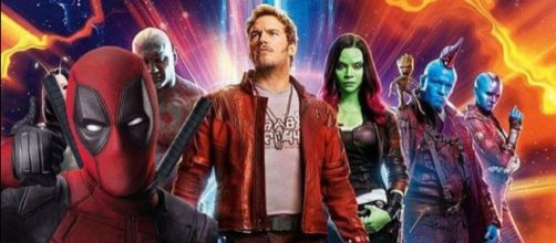 &iquest;Crossover de Guardianes de la Galaxia y Deadpool?