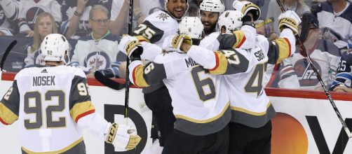 Golden Knights take game one of the Stanley Cup Finals (Image via Keith Elision/Flickr)