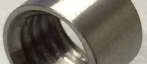 Photo Courtesy of Century Pro Cues: The New CC-Ti-F Ferrule which is set to be a revolution in snooker - the first of its kind