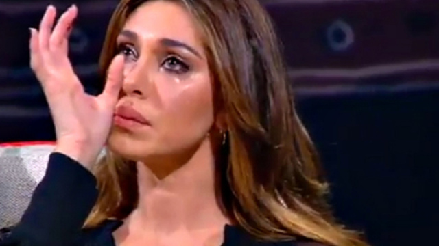 Il dolore di Belen per Stefano