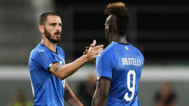 Italia-Arabia Saudita: serata speciale per Leonardo Bonucci e Mario Balotelli