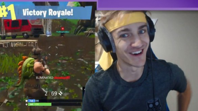 Ninja Fortnite lo streamer pi&ugrave; seguito sulla piattaforma di Twitch