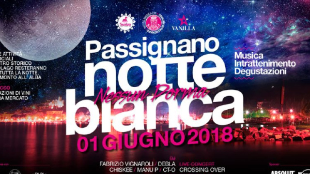 Notte Bianca 2018 a Passignano sul Trasimeno - http://www.umbriaturismo.net/