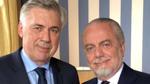 Ufficiale, Carlo Ancelotti &egrave; il nuovo allenatore del Napoli ... - football-magazine.it