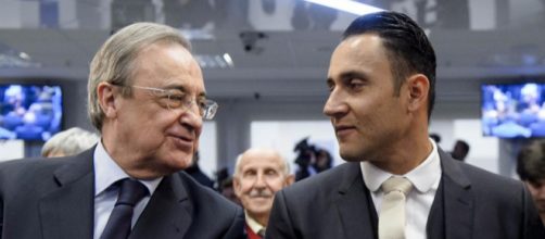 &iexcl;Florentino enga&ntilde;a a Keylor y ya tiene el fichaje de este crack!
