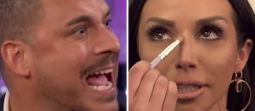 Jax Brings Scheana to Tears in Explosive 'Vanderpump Rules' fight - screenshot
