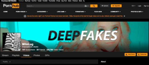 Los 'deepfakes': una nueva forma de virtualidad clasificaci&oacute;n X