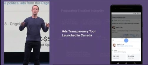 Mark Zuckerberg Delivers Keynote Address (Image Credit - YouTube/TIME)