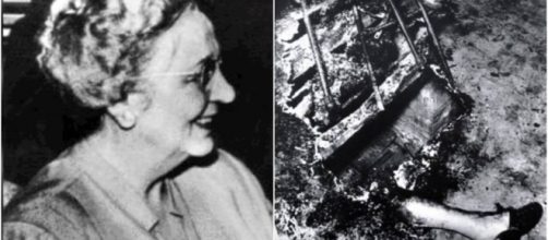 Mary Reeser e seu apartamento depois do inc&ecirc;ndio