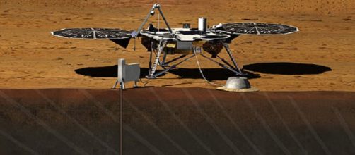 NASA's InSight [image courtesy NASA JPL]