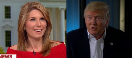 Nicholle Wallace, Donald Trump, via YouTube