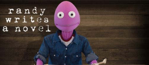&lsquo;Randy Writes a Novel&rsquo; is a play inspired by the strange existence of Randy the puppet. / Image via Project Publicity PR, used with permission.