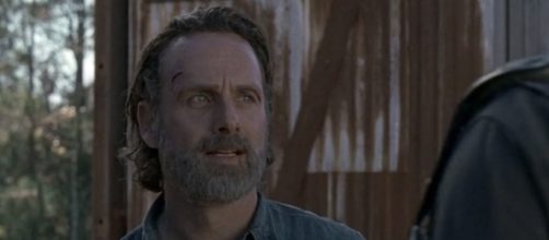 Rick Grimes is the main character of the show. [image source: amc channel - YouTube]