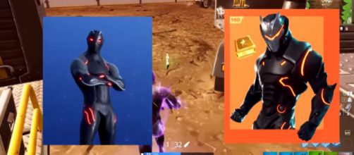 The base and maximum leveled Omega skin - YouTube/Muselk