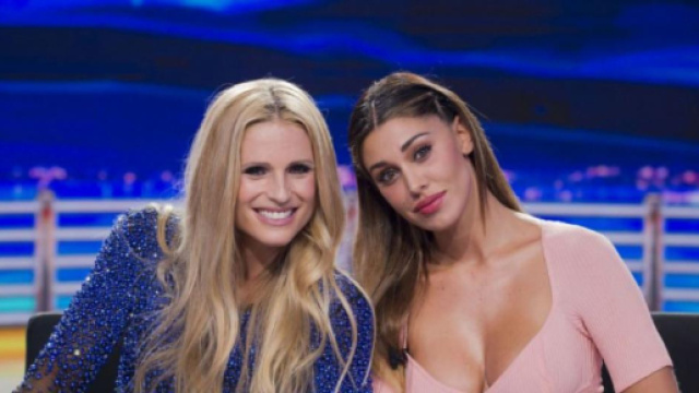 #Belen Rodriguez vs. #Michelle Hunziker. #BlastingNews