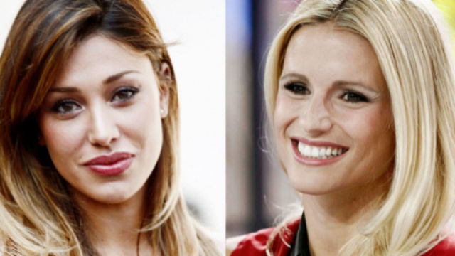 Gossip: Belen Rodriguez perde la testa e se la prende con la Hunziker.