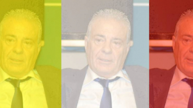 Il Presidente del Messina Pietro Sciotto