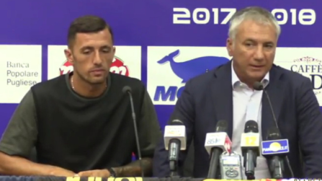 Meluso, diesse del Lecce con Armellino.