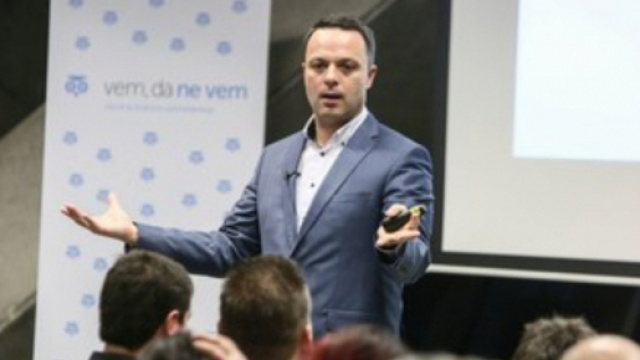 Mitja Vezovisek, CEO di MoneyRebel