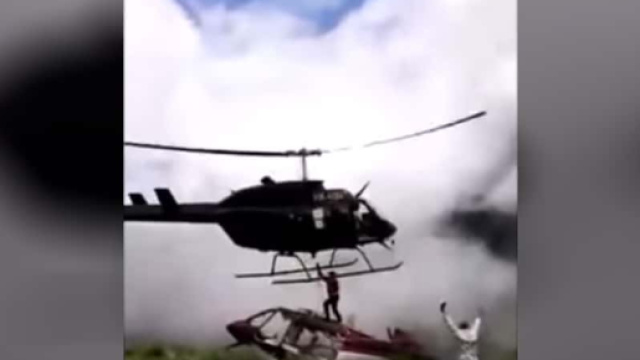 Rescatista es decapitado por la h&eacute;lice de un helic&oacute;ptero | INFO7 - info7.mx