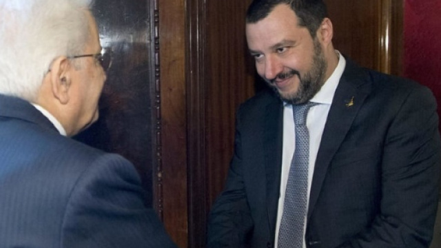 Sergio Mattarella non &egrave; convinto di un incarico a Salvini