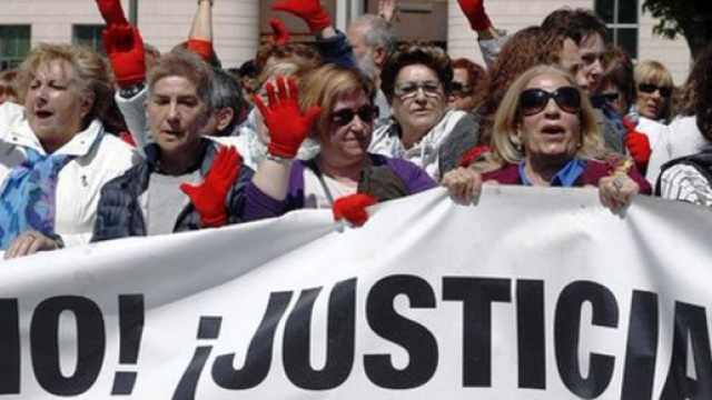 Spagna, stupro di gruppo: proteste a Pamplona per le condanne ... - velvetnews.it