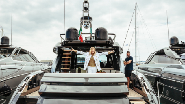 Un'immagine del Versilia Yachting 2017