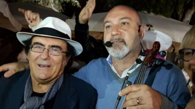 Albano Carrisi criticato da un noto giornalista - positanonews.it