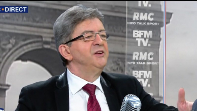 Violences 1er mai : M&eacute;lenchon tacle les m&eacute;dias : &laquo; Il y a un ... - lecourrier-du-soir.com
