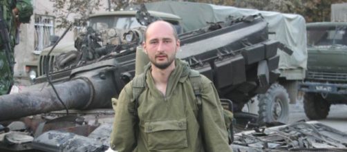 Arkady Babchenko / via Wikimedia Commons