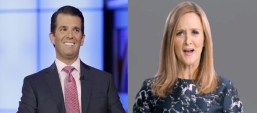 Donald Trump Jr, Samantha Bee, via Twitter