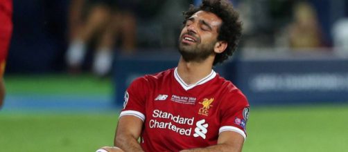 El alivio ha llegado a la cabeza de Mohamed Salah.