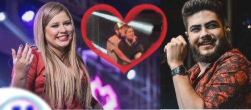 F&atilde;s ficam ansiosos por um relacionamento dos artistas