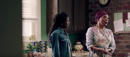 Nova and Violet have a conversation (Image Credit: OWN YouTube Channel)