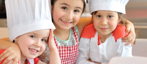 Recetas para preparar con peque&ntilde;os chefs
