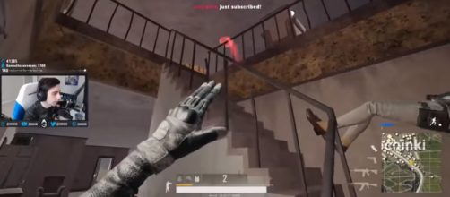 Twitch streamer Shroud in one of his 'PUBG' gameplays - [Image via YouTube/PUBG TV]