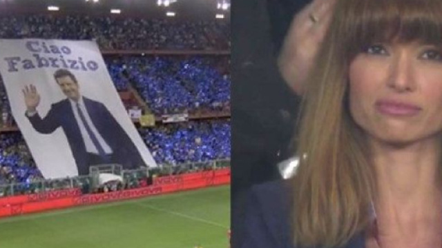 Carlotta Mantovan alla Partita del Cuore
