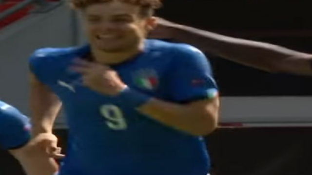 Edoardo Vergani, attaccante Primavera Inter