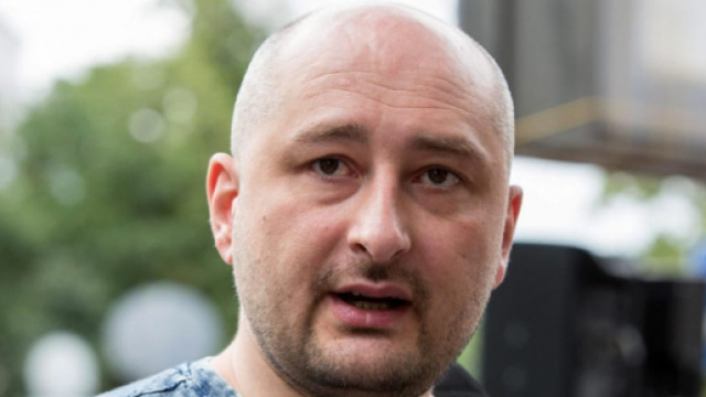 Il giornalista russo Arkady Babchenko