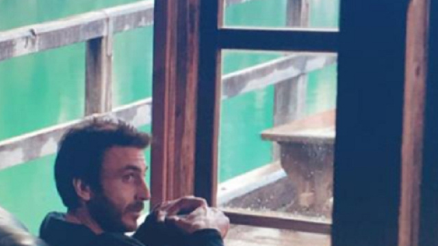 Il protagonista della fiction Un Passo Dal Cielo