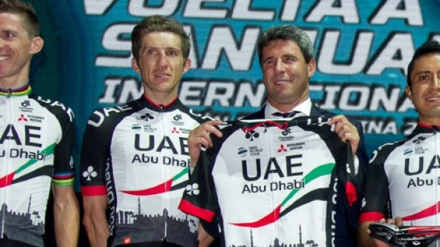 La UAE Emirates &egrave; sulle tracce di Carlos Betancur