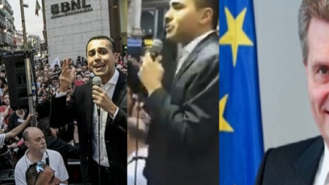 Luigi Di Maio: ''La sovranit&agrave; appartiene al popolo''